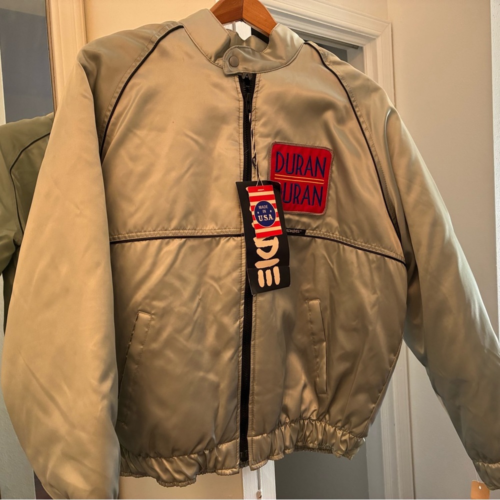 VINTAGE DURAN DURAN! Puffer Jacket - Original ROADIE
